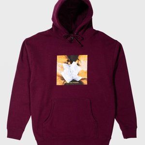 Pleasures Germ Free Hoodie Sz Large